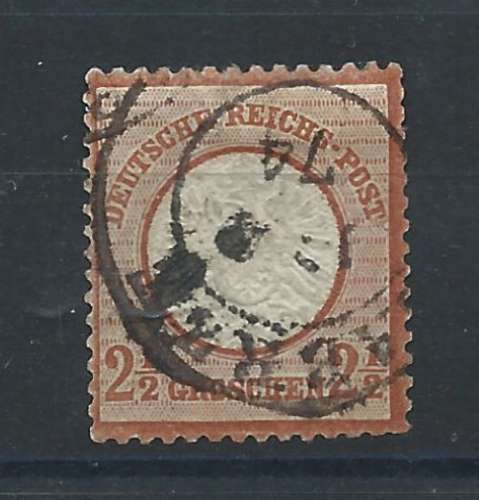 Allemagne Empire N°18 Obl (FU) 1872 - Blason