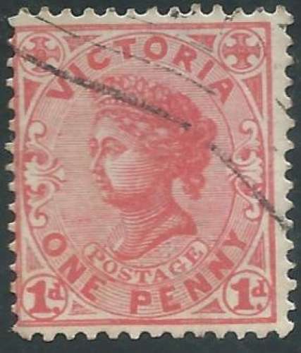 Australie - Victoria - Y&T 0143A (o) - Reine Victoria -