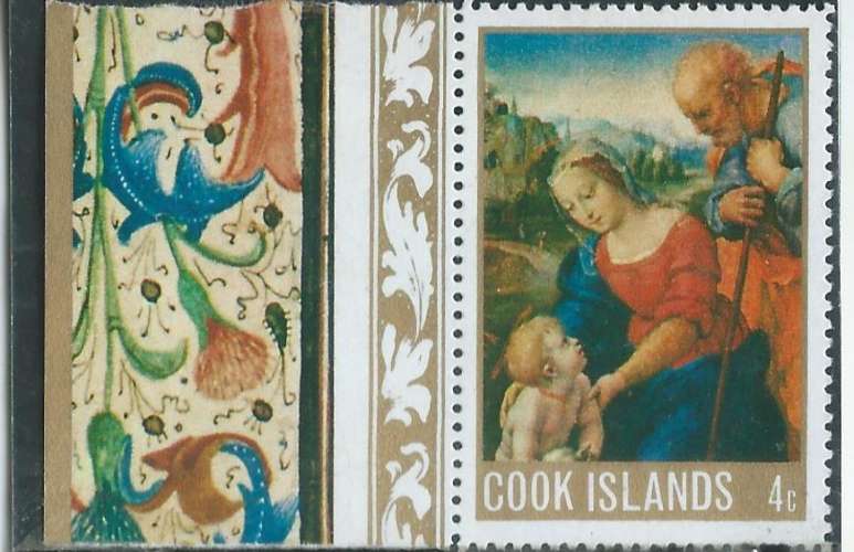 Cook - Y&T 0193 (**) - Tableaux religieux -