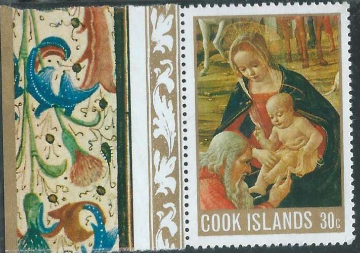 Cook - Y&T 0196 (**) - Tableaux religieux -