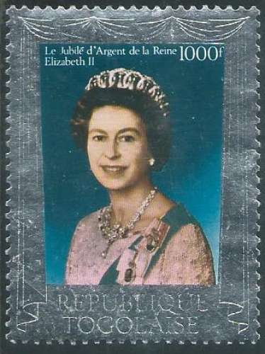 Togo - Y&T 0885 (o) - Elizabeth II -