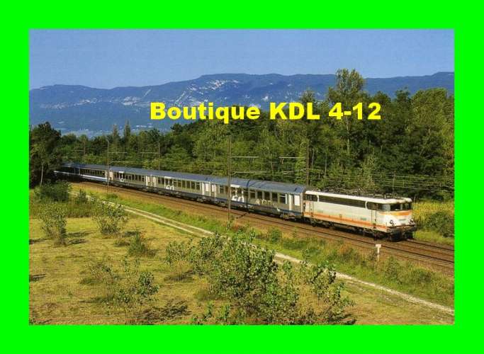 RU 0580 - Train - loco BB 25252 vers CULOZ - Ain - SNCF