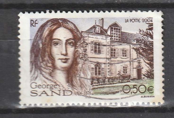 France 2004 YT 3645 George Sand