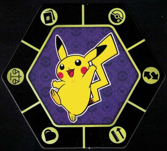 Pogs Pokémon Nintendo McDonald's 2023 Pikachu Code TCB M45