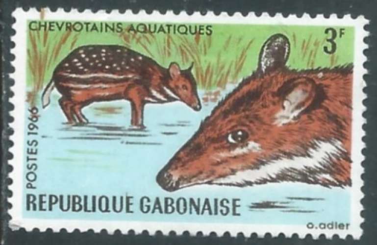 Gabon - Y&T 0204 (*) - Chevrotains -