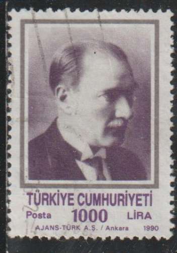 TURQUIE 1990- Y&T N°  2653