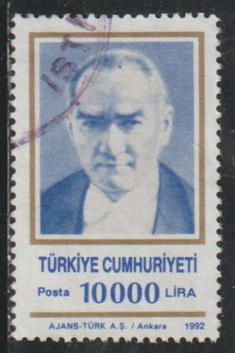 TURQUIE 1992- Y&T N°  2699