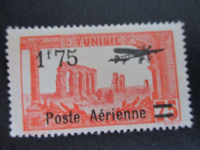 Tunisie y & t poste aerienne  4  ** 1927