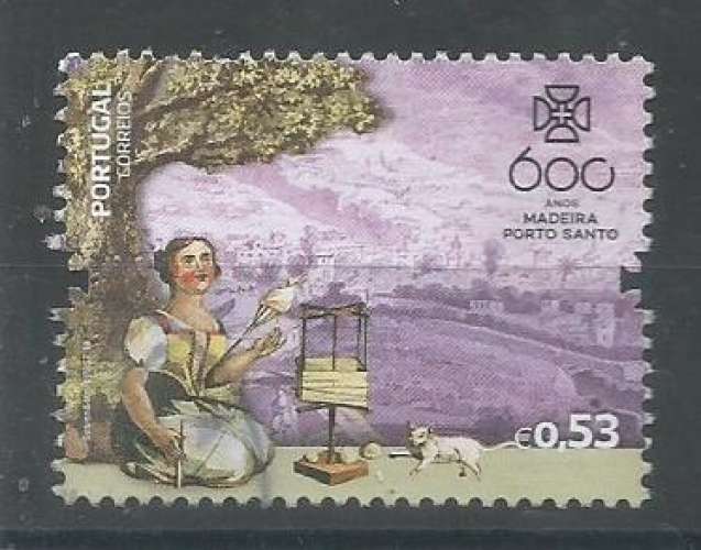 Portugal 2019 - YT n° 4504 -  Madère