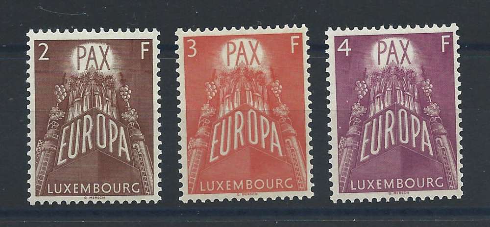 Luxembourg N°531/33** (MNH) 1957 - Europa