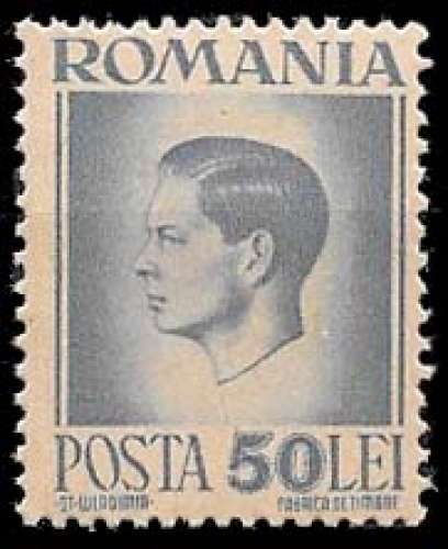 Roumanie 1946 - Y&T 799 ** MNH - Le roi Michel Ier