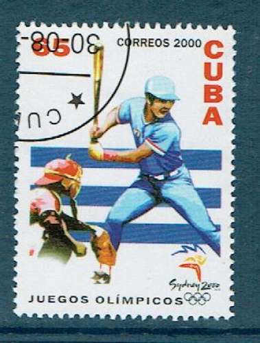 CUBA 2000 - YT 3885 OBLITÉRÉ.