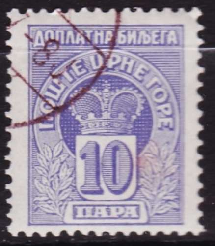 Monténégro - Timbres-taxe - Y&T N° 21