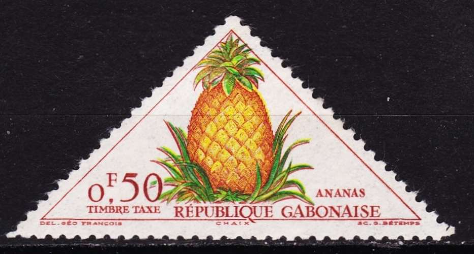 Gabon - Timbres-taxe - Y&T N° 34*