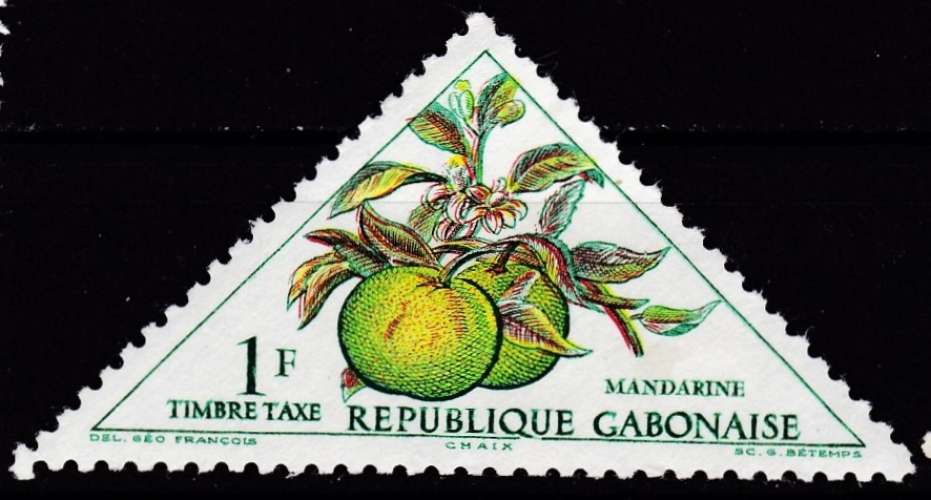 Gabon - Timbres-taxe - Y&T N° 36*