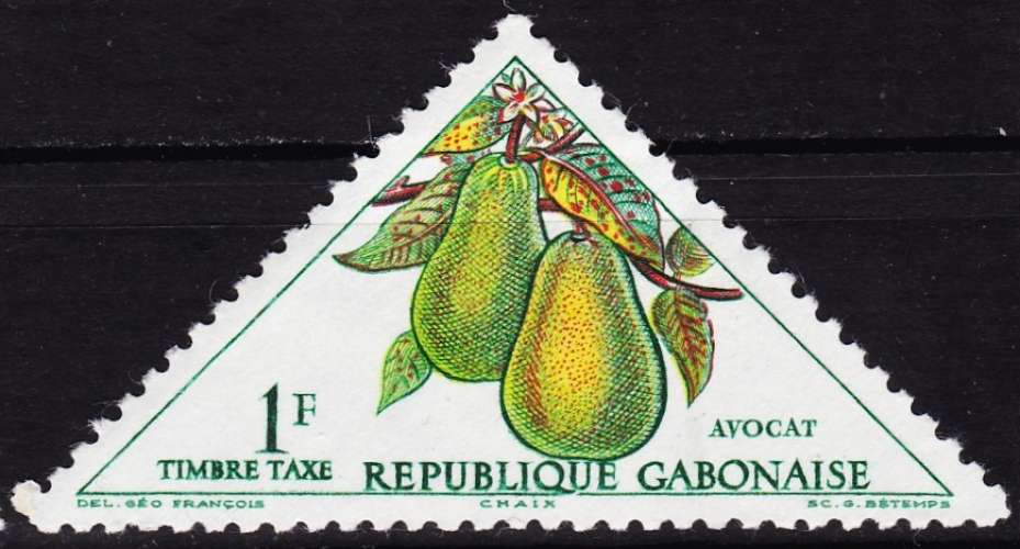 Gabon - Timbres-taxe - Y&T N° 37*