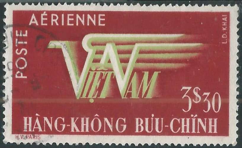 Vietnam - Empire - Poste Aérienne - Y&T 0001 (o)