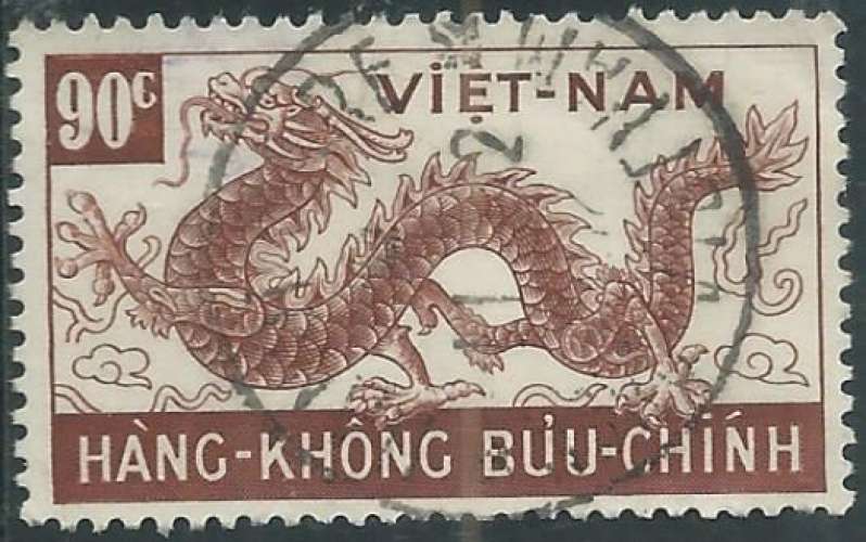 Vietnam - Empire - Poste Aérienne - Y&T 0007 (o)