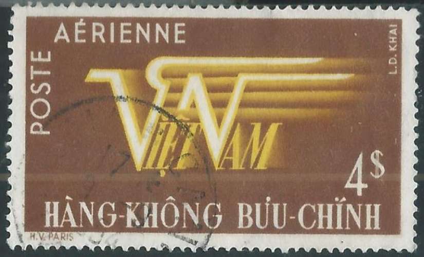 Vietnam - Empire - Poste Aérienne - Y&T 0009 (o)