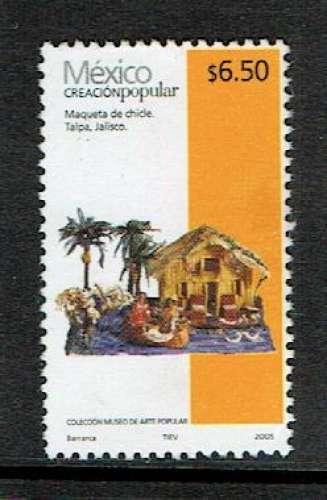 MEXIQUE 2005 - YT 2161 MI 3235 MNH .