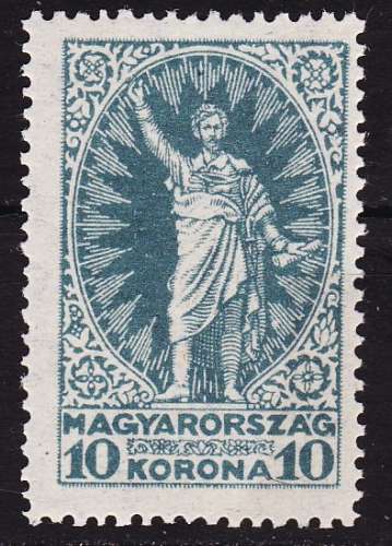 Hongrie - Année 1923 - Y&T N° 319*