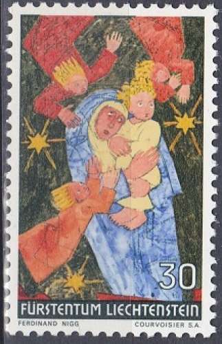 Liechtenstein **  1972 - Noël   (J5)