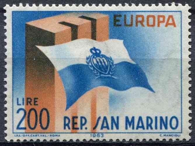 SAINT MARIN 1963 NEUF** MNH N° 604 europa