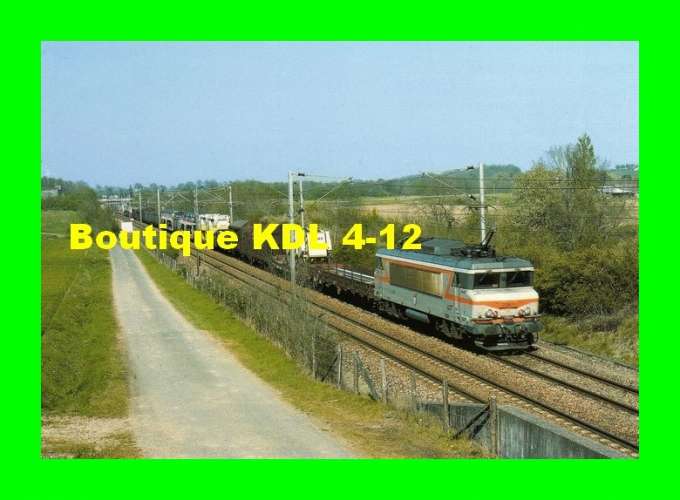 AL 218 - Train - loco BB 22401 vers LOUVERNE - Mayenne - SNCF