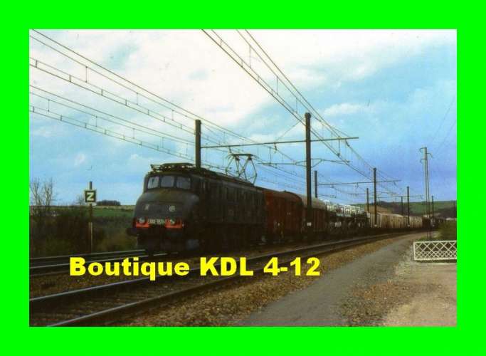 AL 225 - Train- loco 2D2 5539 vers ETAMPES - Essonne - SNCF