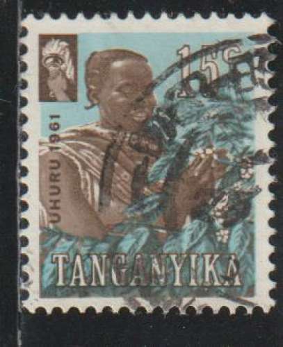 TANGANYIKA 1961 - Y&T  N°  42