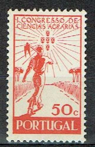 PORTUGAL 1943 - YT 646 MNH.