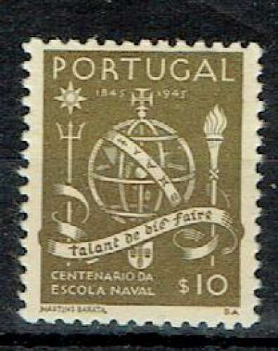 PORTUGAL 1945 - YT 671 MNH.