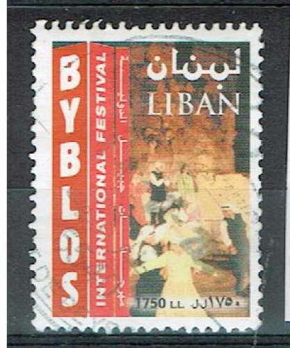 LIBAN 2004 - YT 400 OBLITÉRÉ.