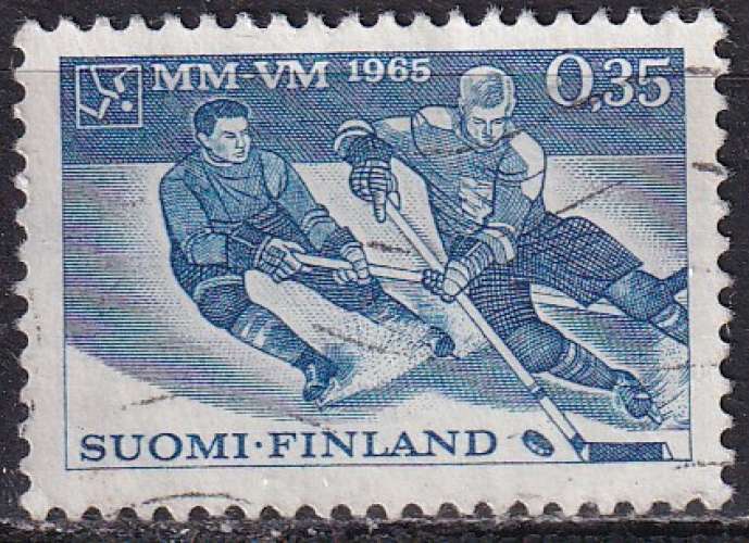 finlande ... n° 566  obliteré ... 1965
