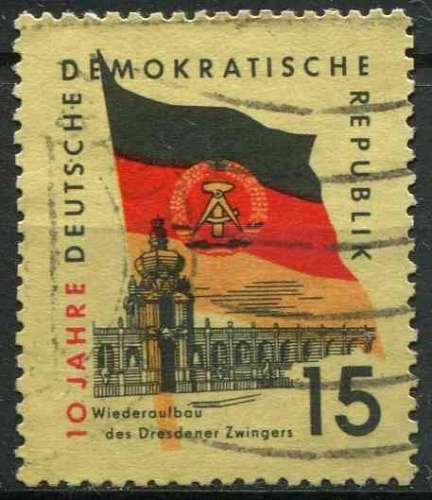 ALLEMAGNE RDA 1959 OBLITERE N° 440