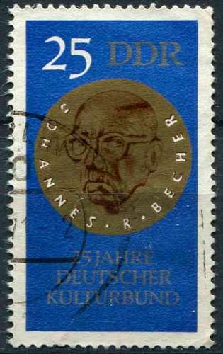 ALLEMAGNE RDA 1970 OBLITERE N° 1271