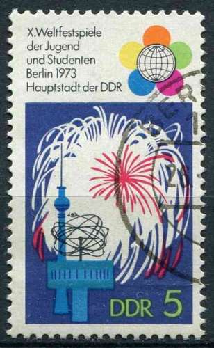 ALLEMAGNE RDA 1973 OBLITERE N° 1555