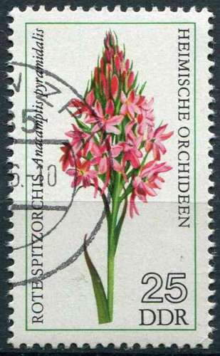 ALLEMAGNE RDA 1976 OBLITERE N° 1813 fleurs