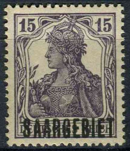 SARRE 1920 NEUF** MNH N° 36