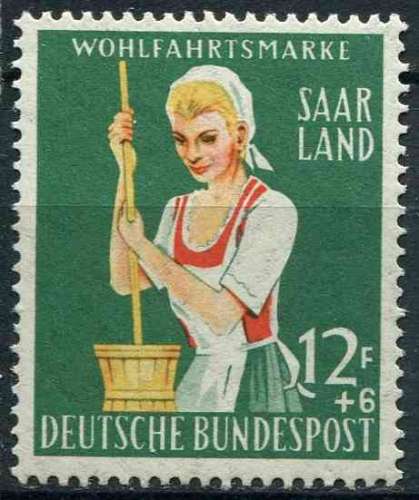 SARRE 1958 NEUF** MNH N° 424