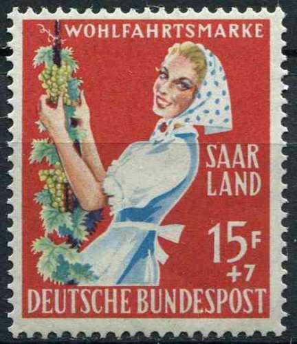 SARRE 1958 NEUF** MNH N° 425