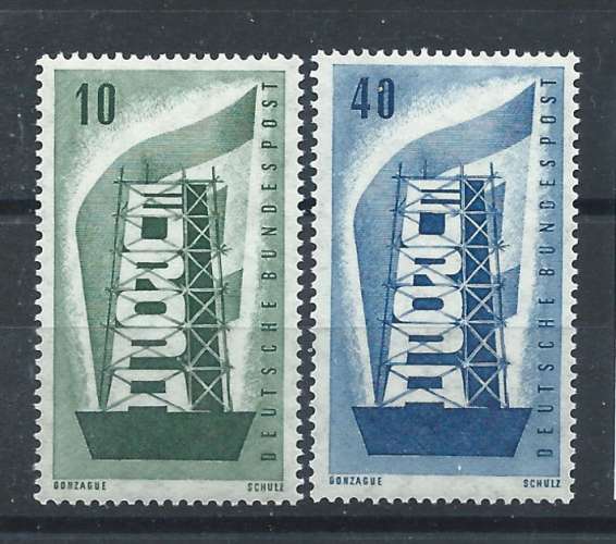 Allemagne RFA N°117/18** (MNH) 1956 - Europa