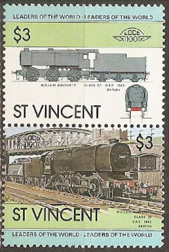 saint-vincent ... n° 712/713  neufs** ... 1979