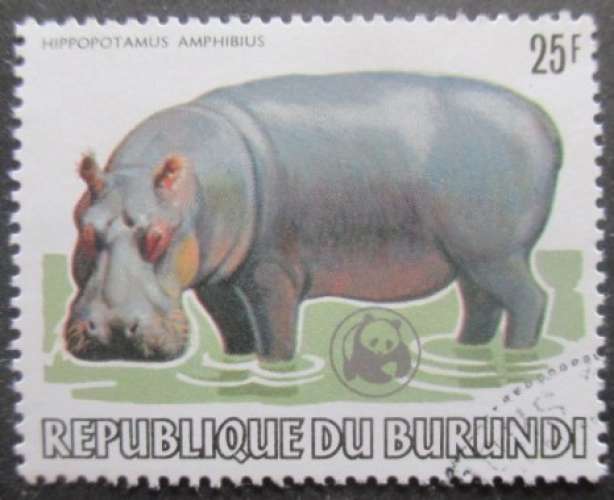 BURUNDI N°856 oblitéré cote 20€