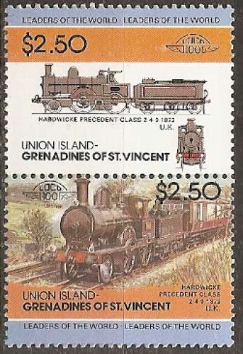 saint-vincent et grenadines (union island)... n° 5  neufs** ... 1984