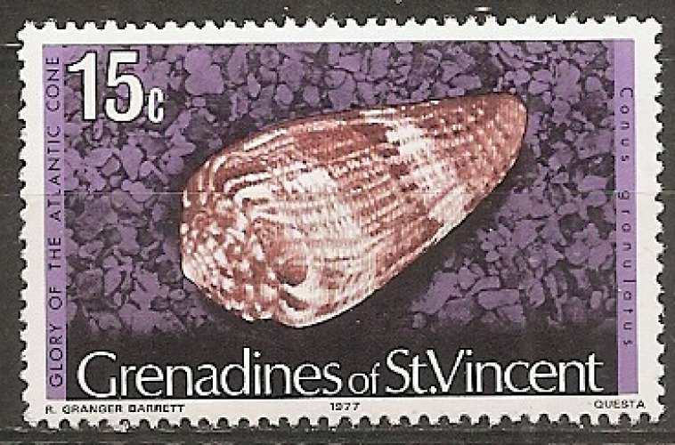 saint-vincent et grenadines ... n° 106  neuf** ... 1977