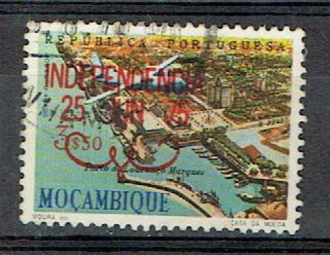 PORTUGAL MOZAMBIQUE 1963 - YT PA 31 OBLITÉRÉ.