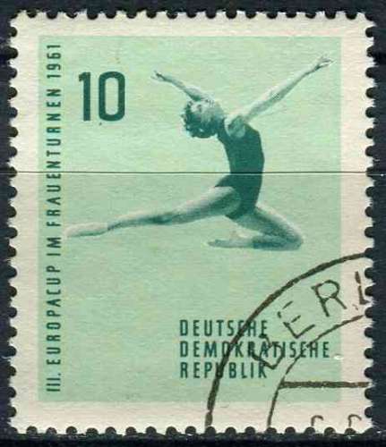 ALLEMAGNE RDA 1961 OBLITERE N° 546