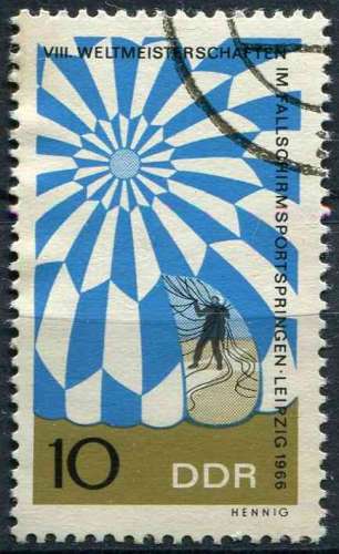 ALLEMAGNE RDA 1966 OBLITERE N° 886