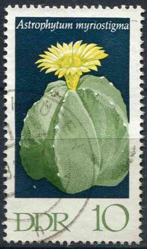 ALLEMAGNE RDA 1970 OBLITERE N° 1317 fleurs